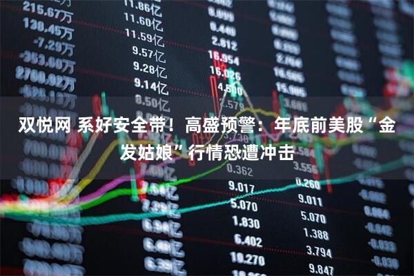 双悦网 系好安全带！高盛预警：年底前美股“金发姑娘”行情恐遭冲击